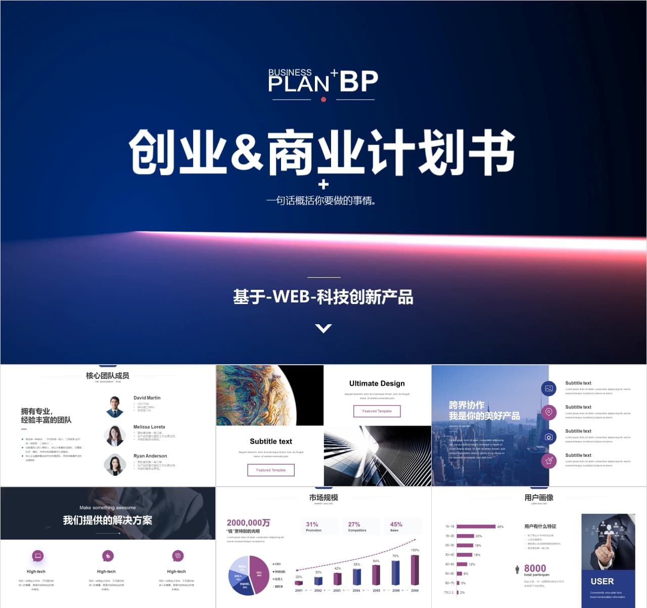 大学生创新创业项目计划书