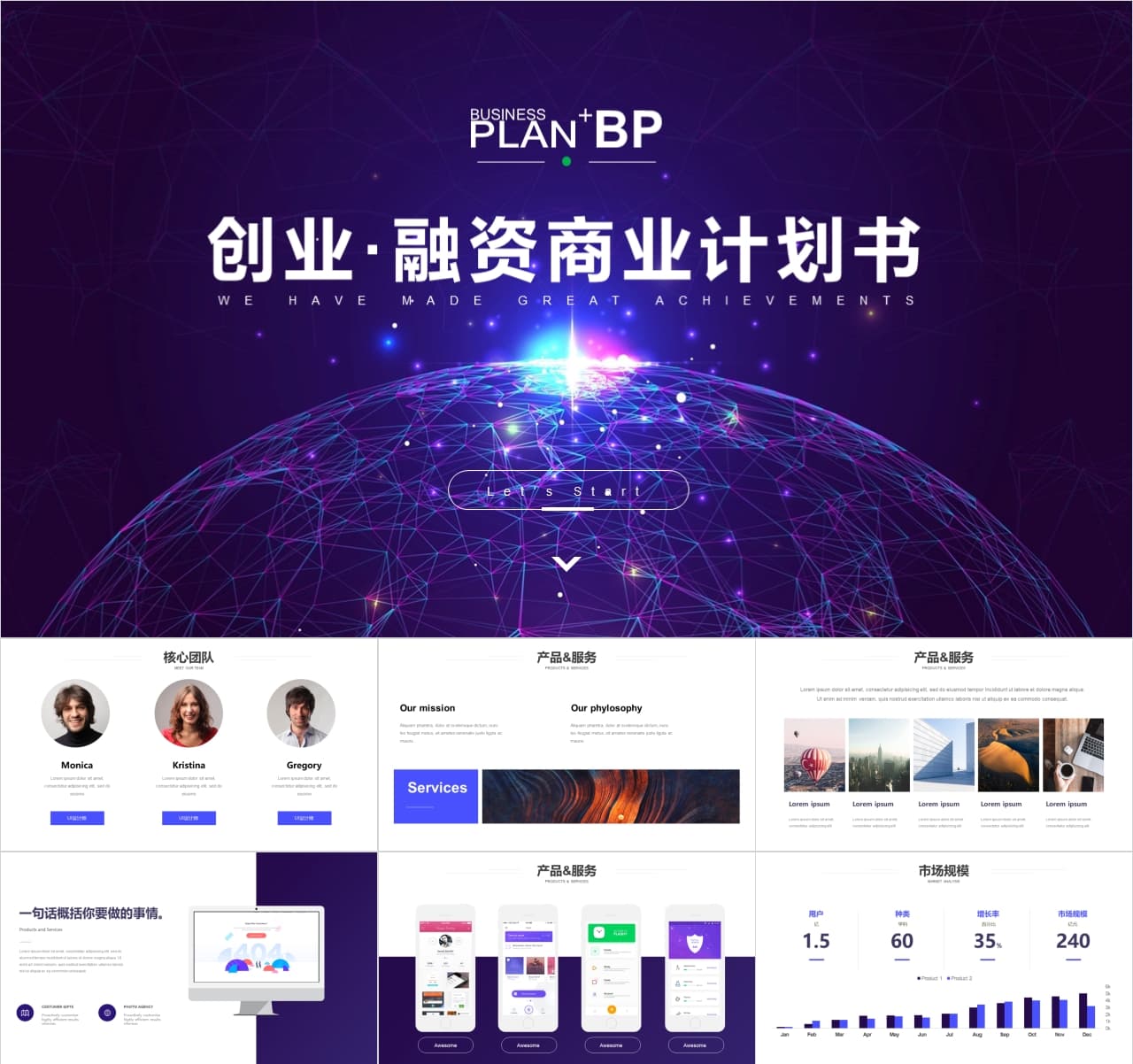 大学生创新创业项目计划书