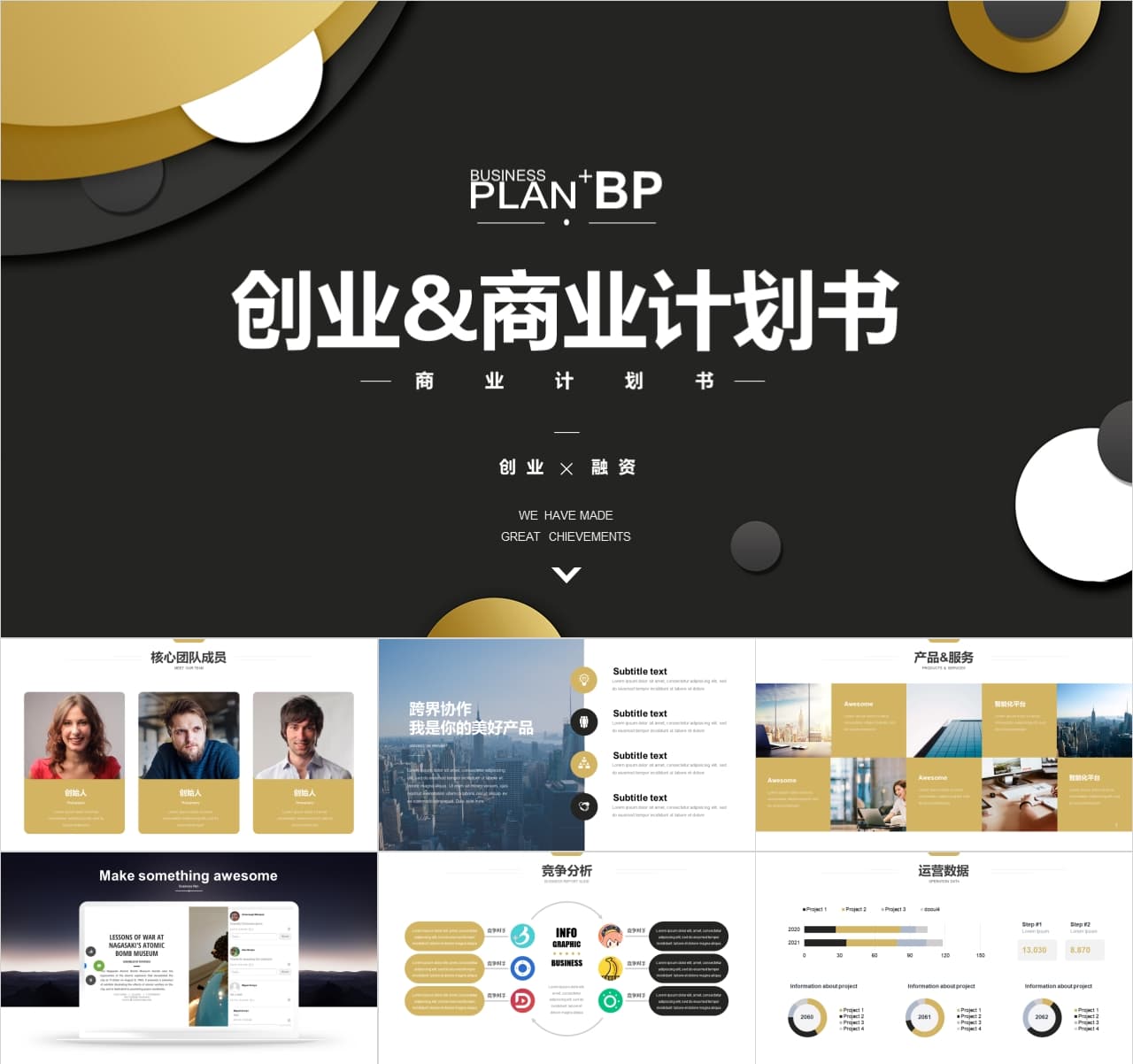 大学生创新创业项目计划书