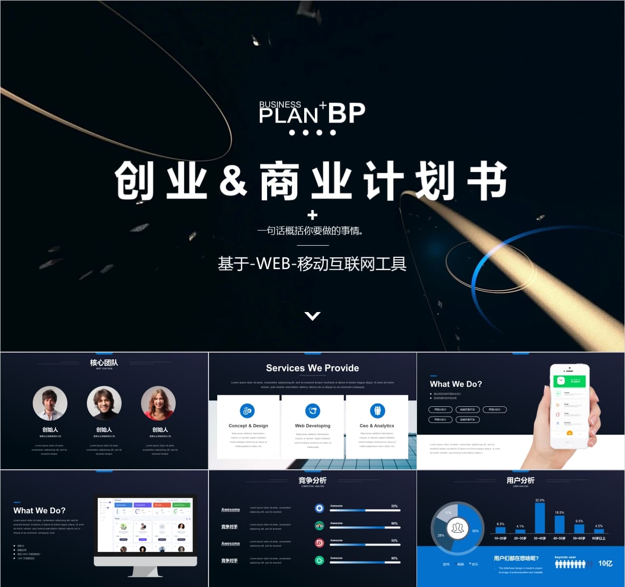 大学生创新创业项目计划书