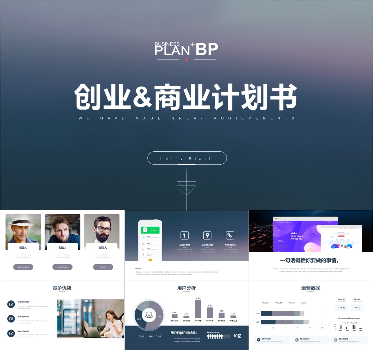 大学生创新创业项目计划书