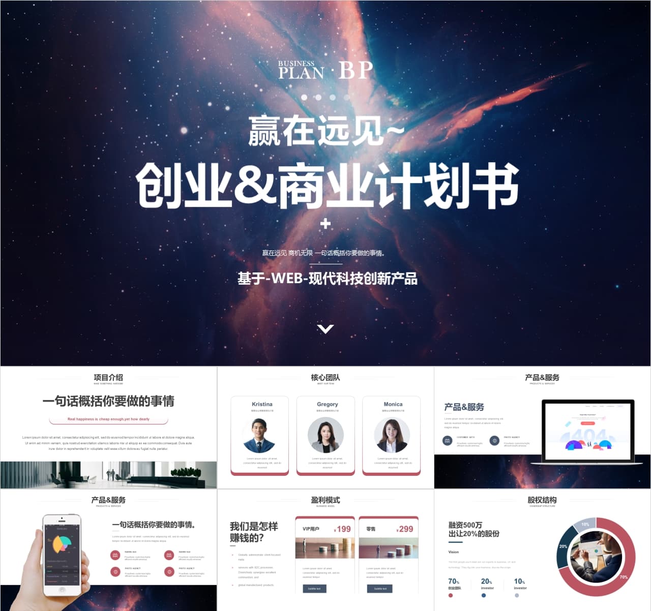 大学生创新创业项目计划书