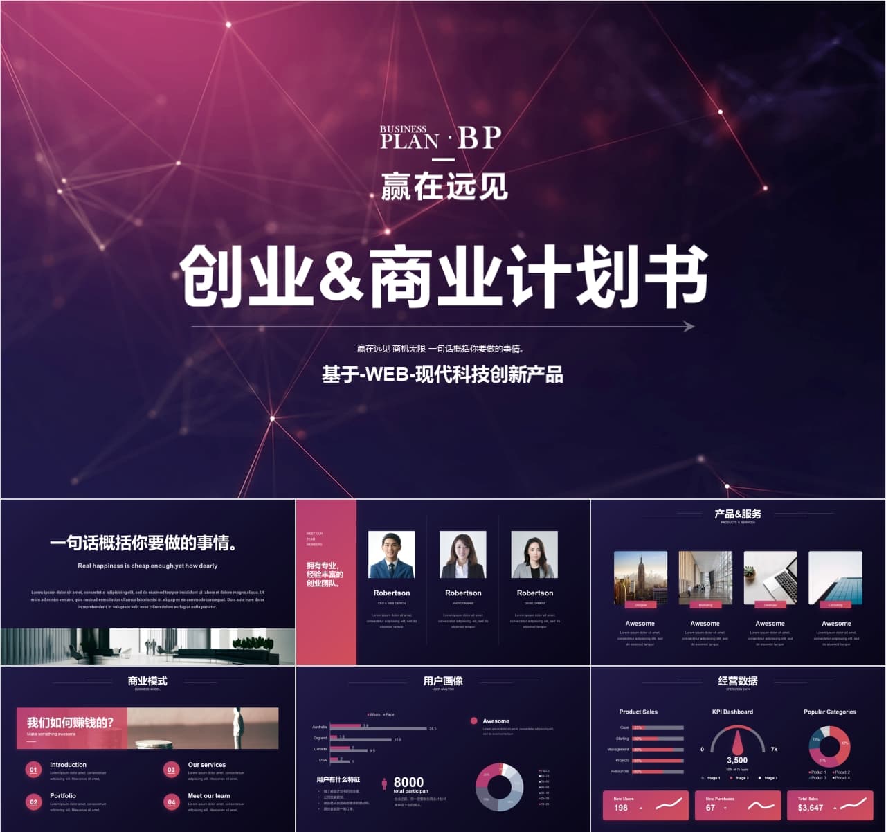 大学生创新创业项目计划书