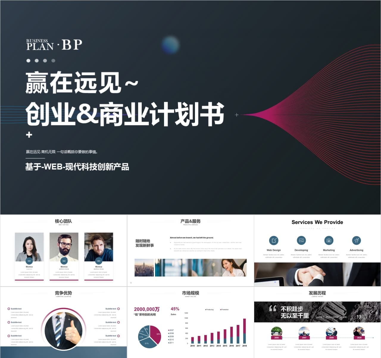 大学生创新创业项目计划书