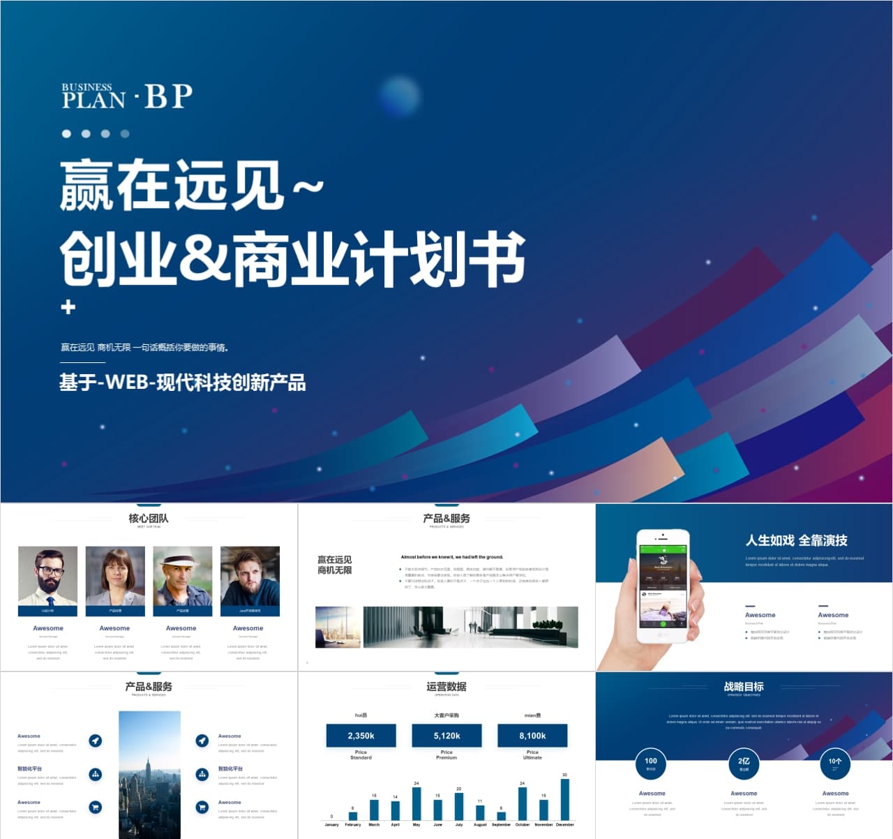 大学生创新创业项目计划书