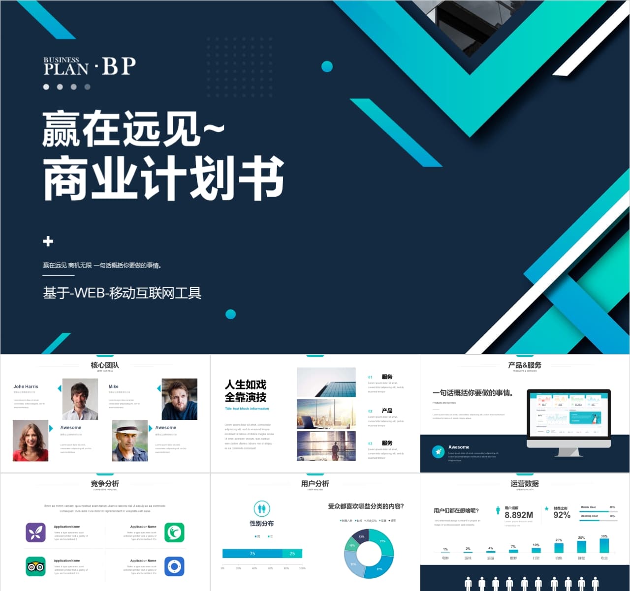 商业计划书代写