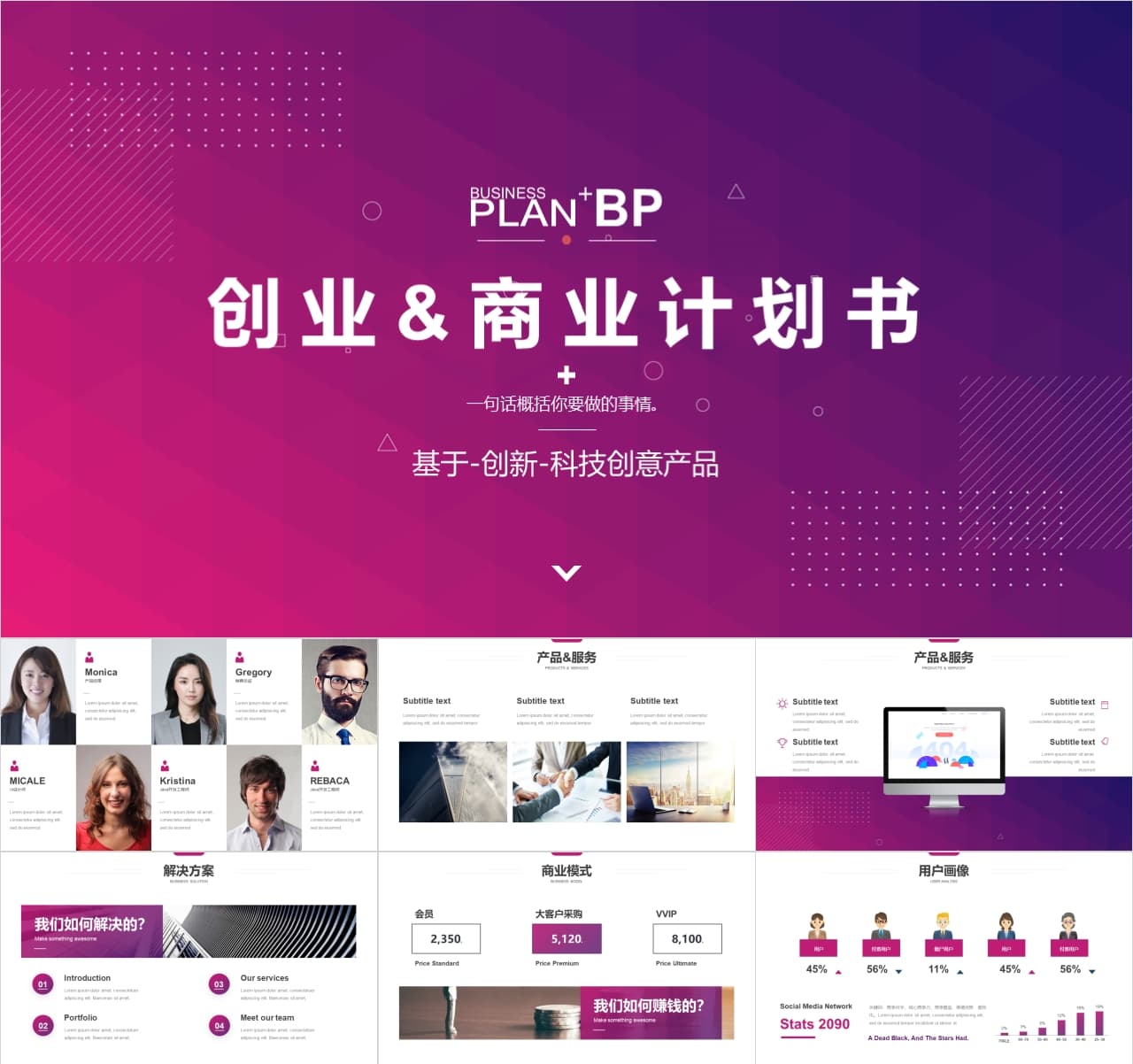 大学生创业计划书