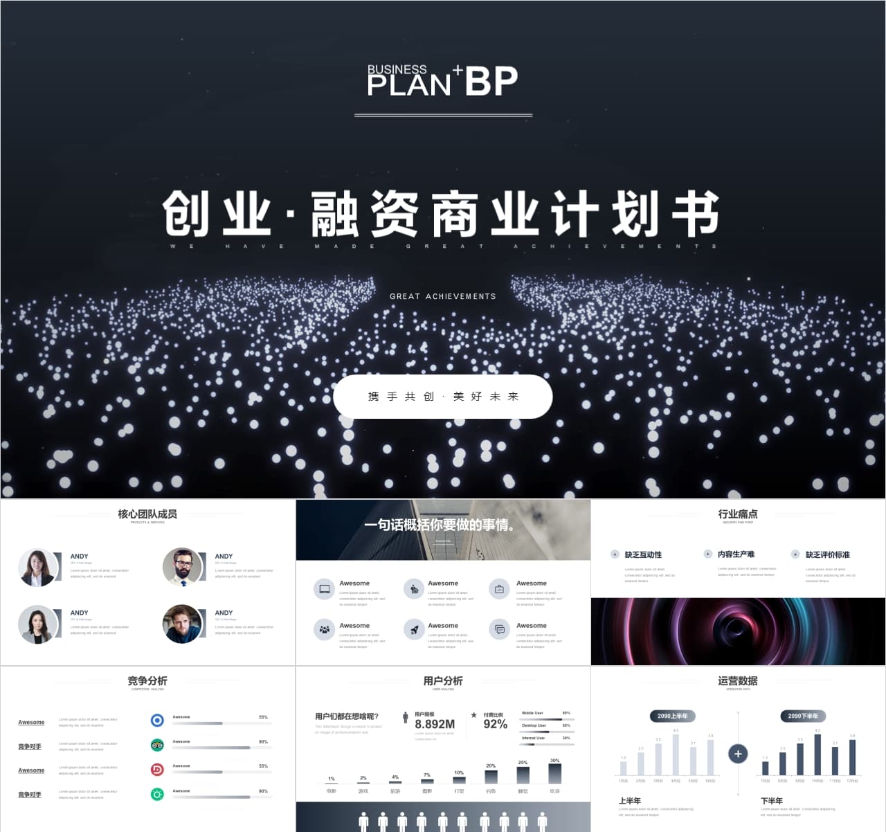 商业计划书代写