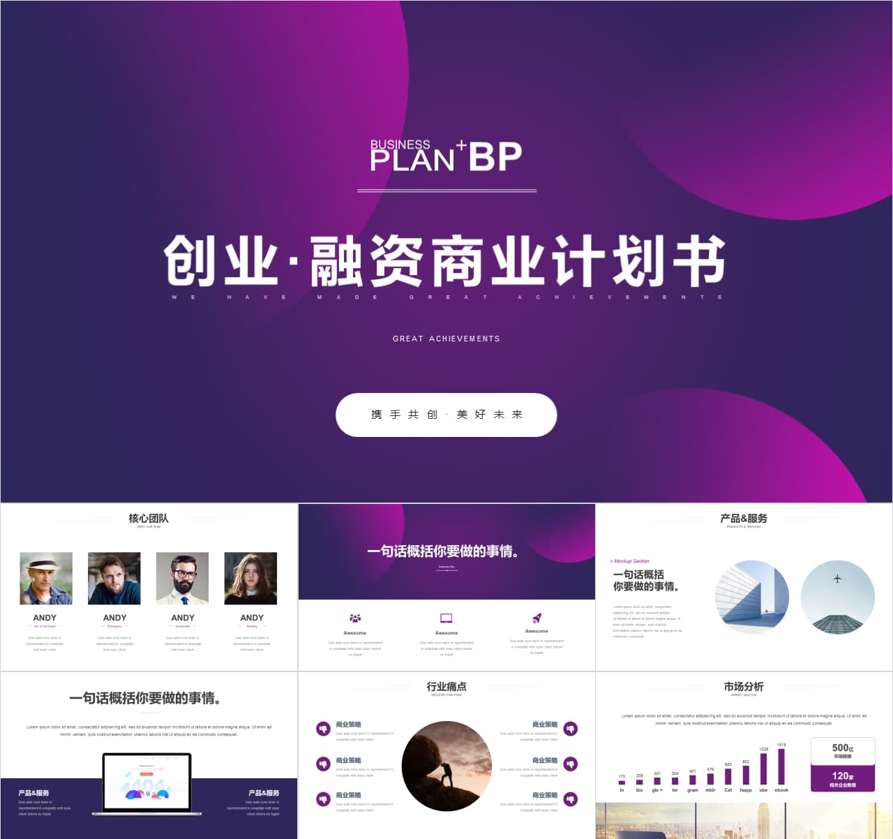 商业计划书代写