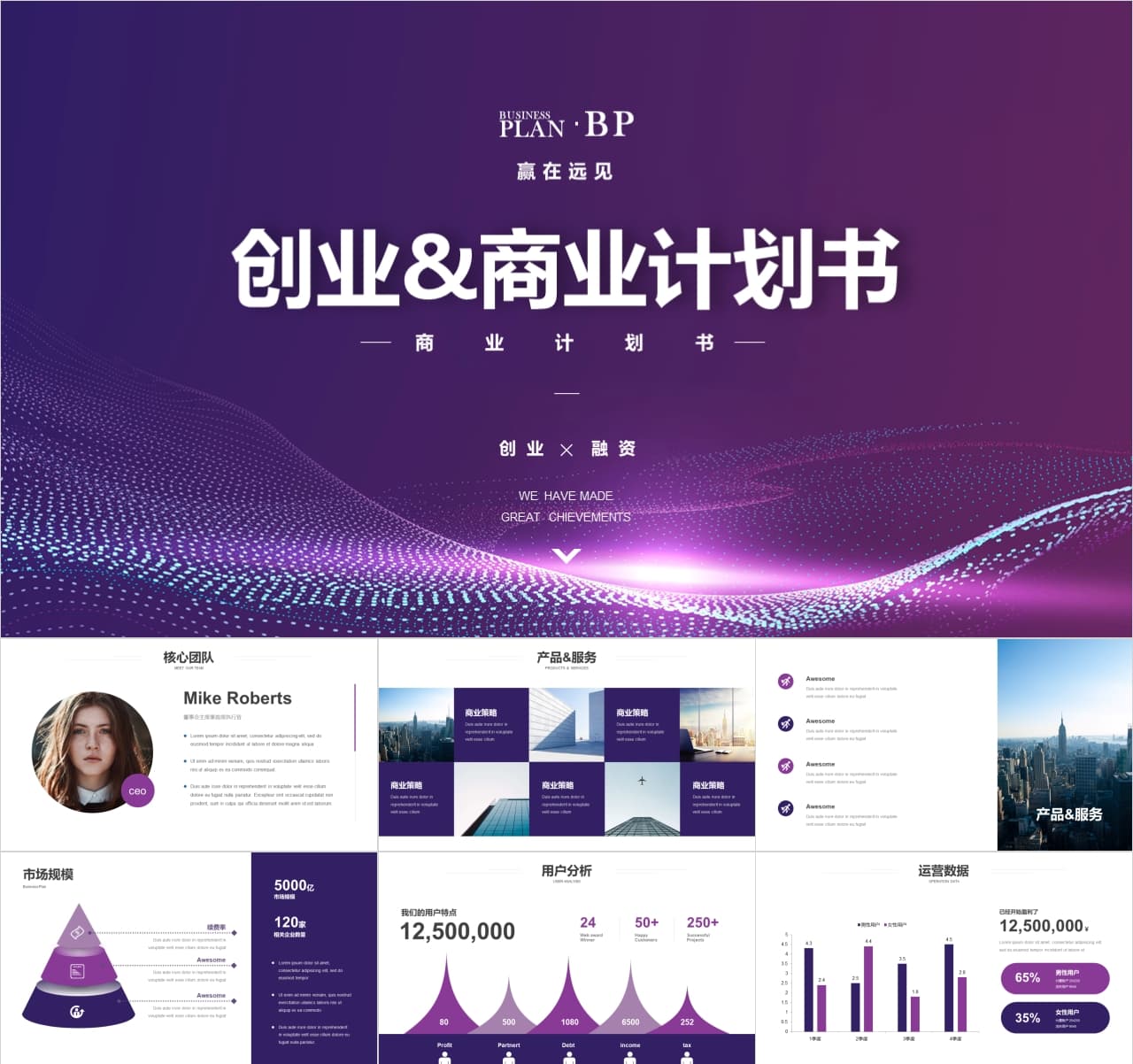 商业计划书代写