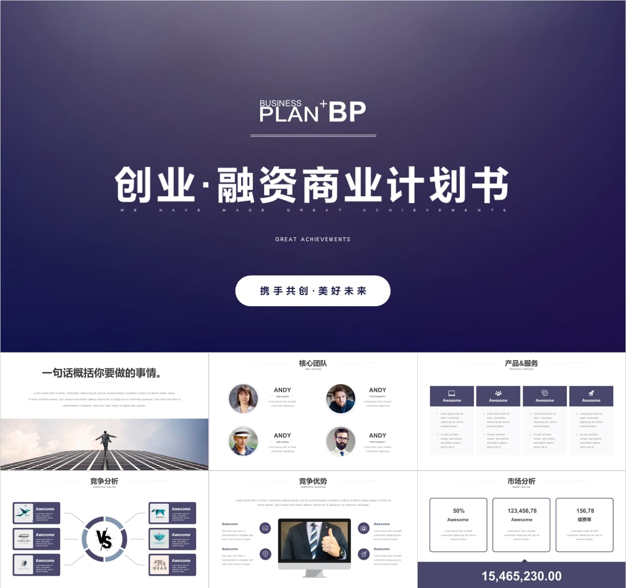 商业计划书代写