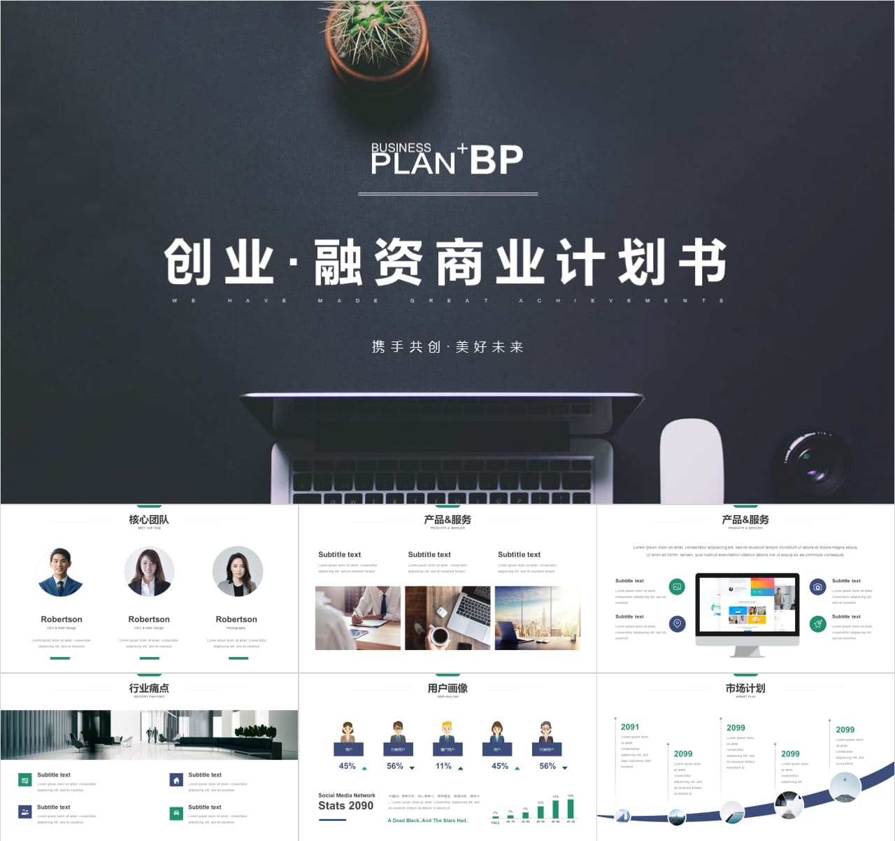 商业计划书代写