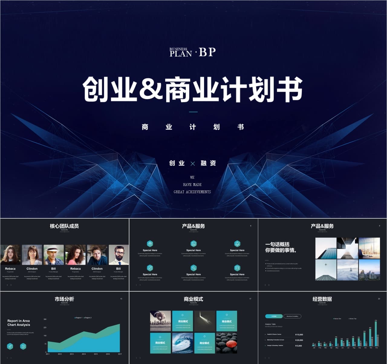 大学生创业计划书