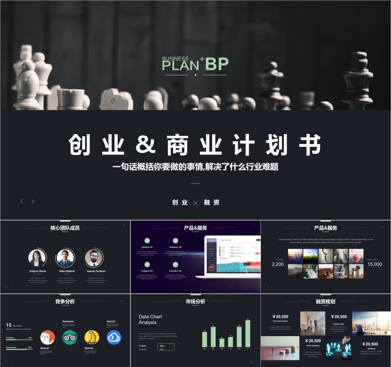 大学生创业计划书