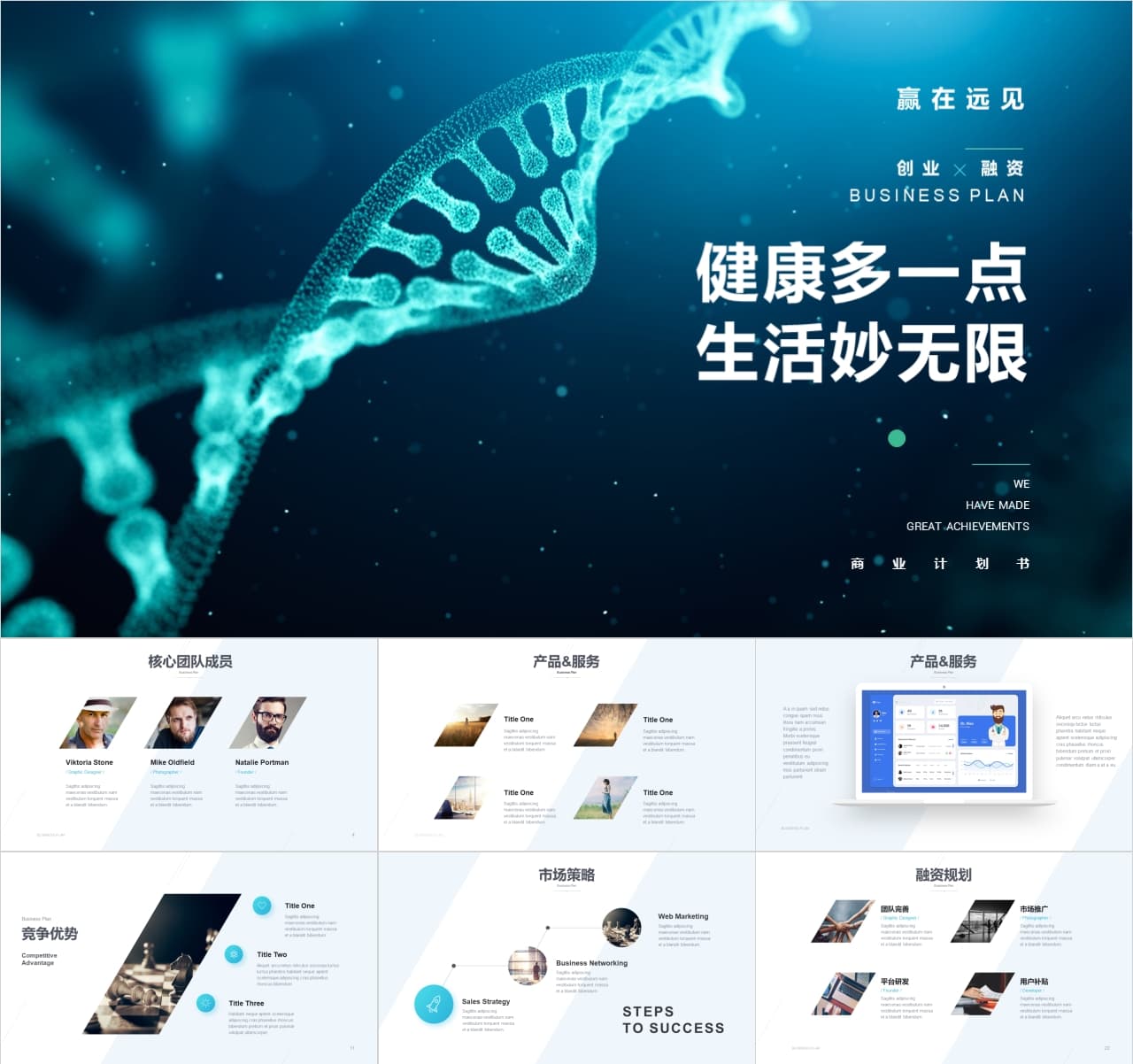 大学生创业计划书