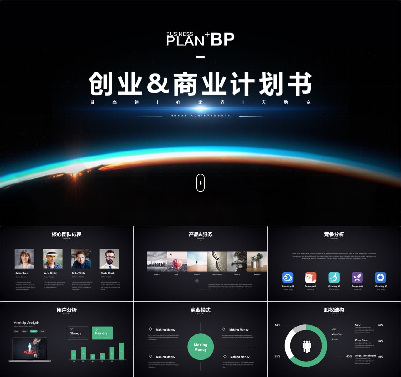 大学生创业计划书