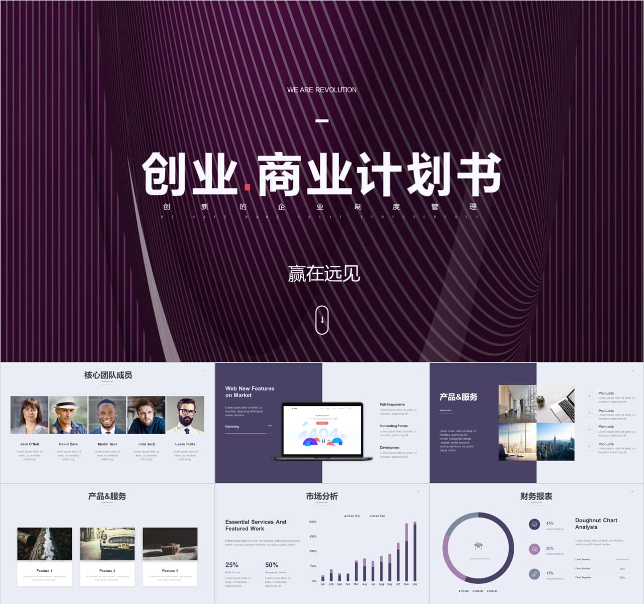 大学生创业计划书