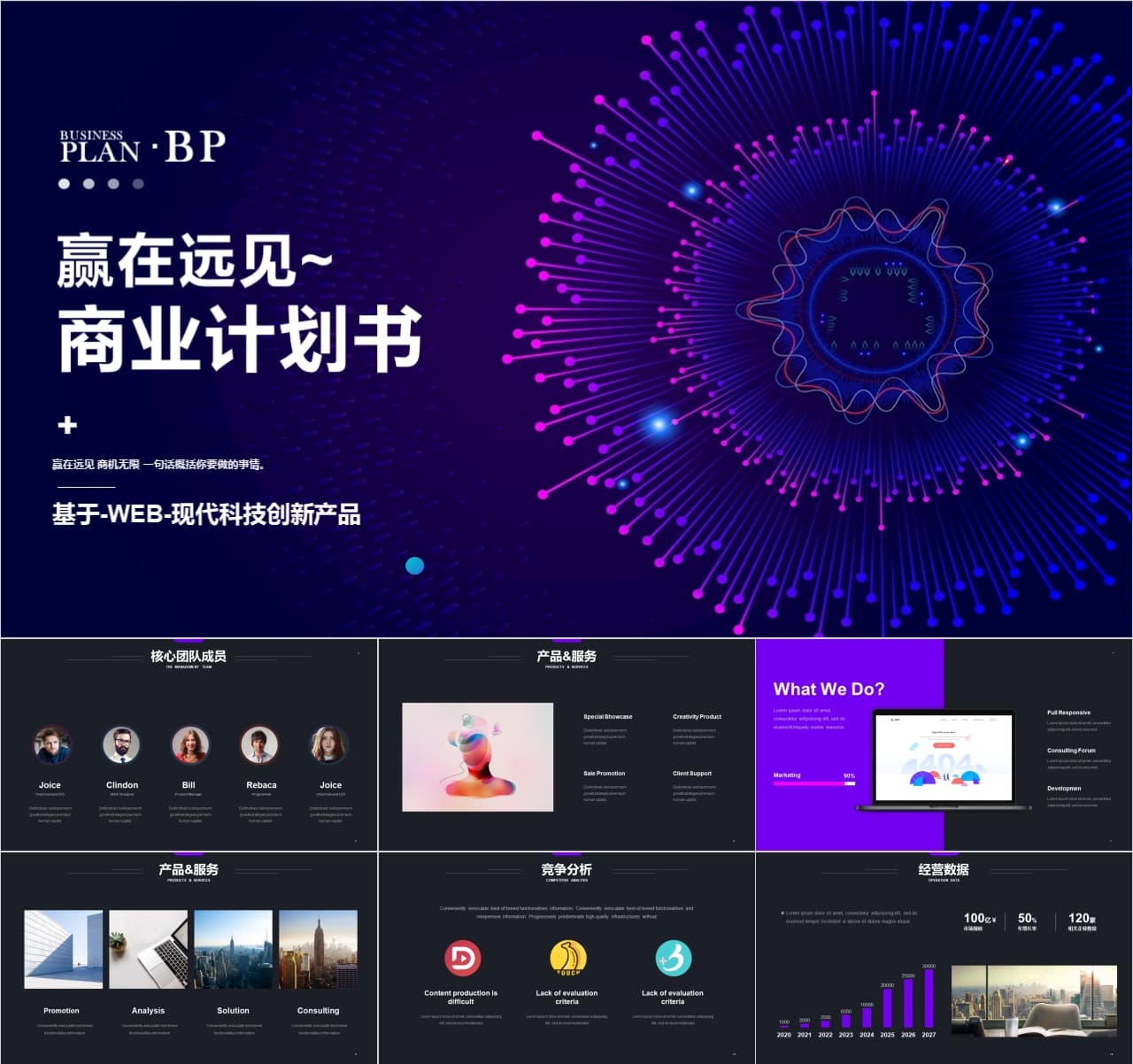 大学生创业计划书