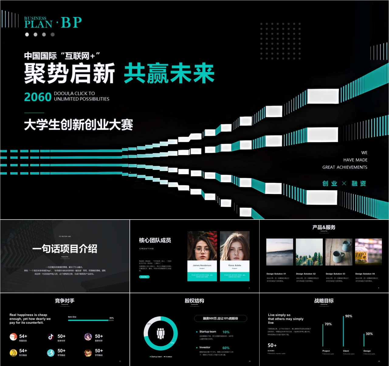 大学生创新创业项目计划书