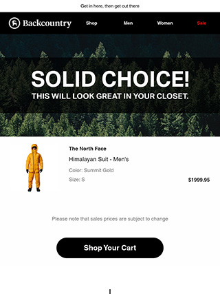 Email电子邮件营销EDM模板