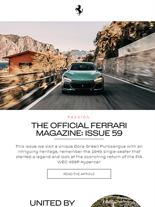 Email电子邮件营销EDM模板