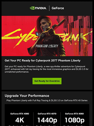 Email电子邮件营销EDM模板