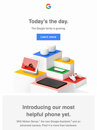 Email电子邮件营销EDM模板