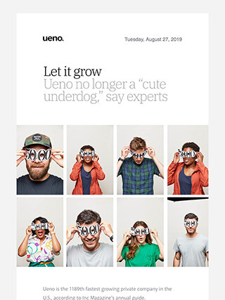 Email电子邮件营销EDM模板