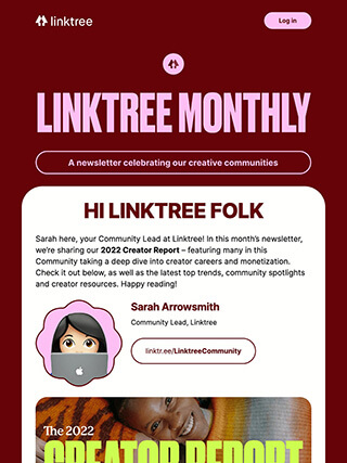 Email电子邮件营销EDM模板