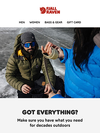 Email电子邮件营销EDM模板