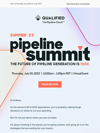 Email电子邮件营销EDM模板