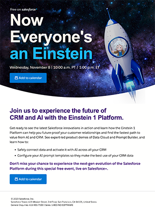 Email电子邮件营销EDM模板