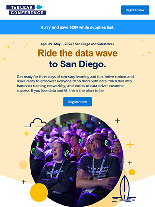 Email电子邮件营销EDM模板
