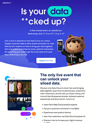 Email电子邮件营销EDM模板