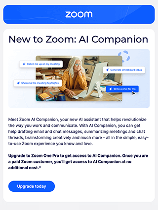 Email电子邮件营销EDM模板